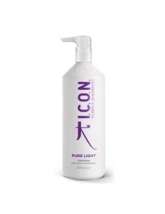 ICON Pure Light Champú Matizador de Color 1L.