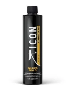 ICON Stained Glass Gilded Gold - Rubio Dorado de 300 ml...