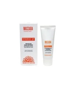 MASSADA Protección Solar Antiedad SPF 50 Protección Alta