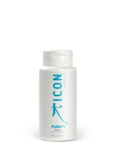ICON Mini Champú Purify Shampoo 70ml.