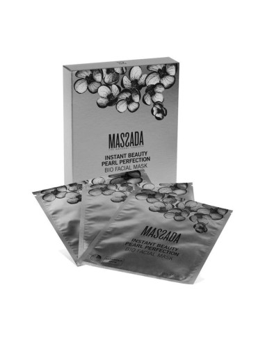 MASSADA Instant Beauty Pearl Perfection Bio Facial Mask