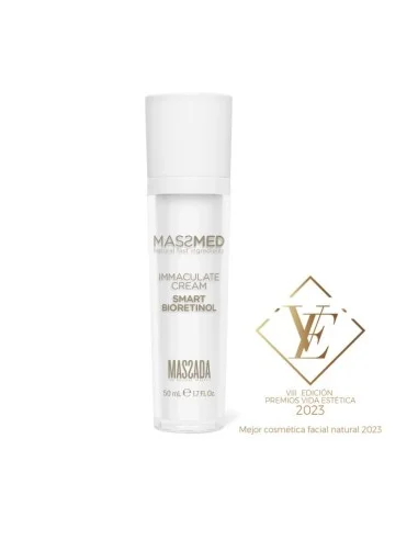 MASSADA Immaculate Cream Smart Bioretinol Con Retinol Natural.