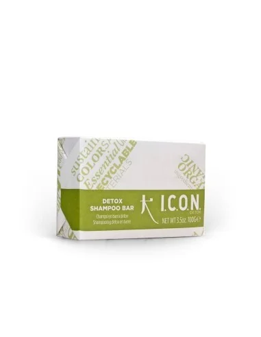 ICON Champú Sólido en Pastilla Detox 100gr.