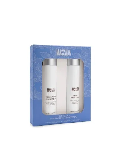 MASSADA Pack Limpieza Fácial Ácido Hialurónico
