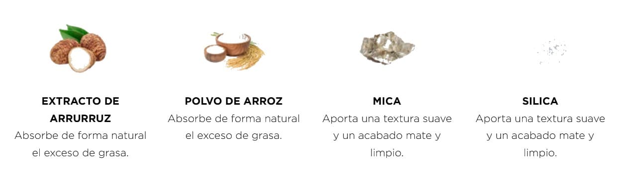 Ingredientes Powder Puff