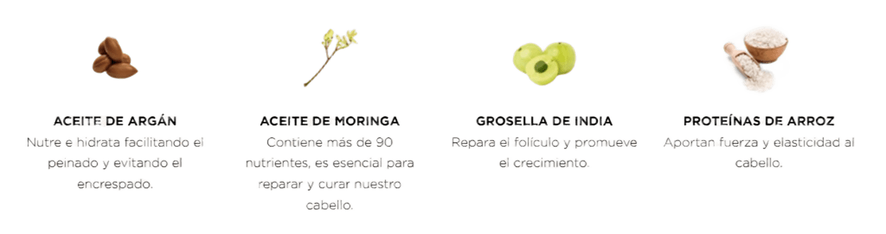 Ingredientes India Mousse