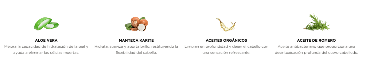 Ingredientes Detox