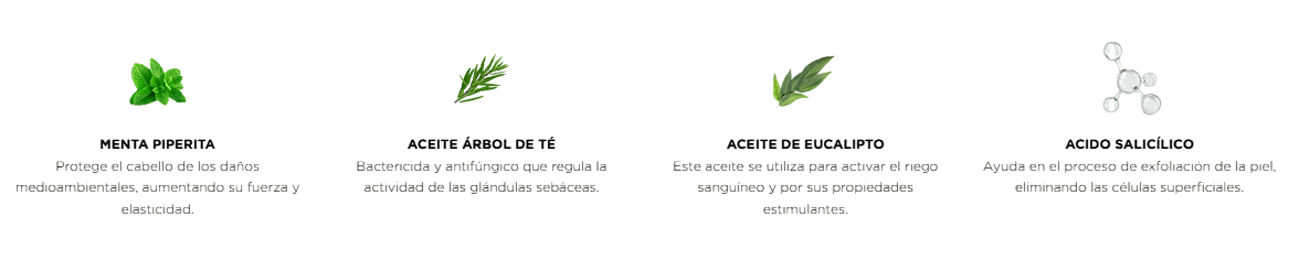 Ingredientes Shift